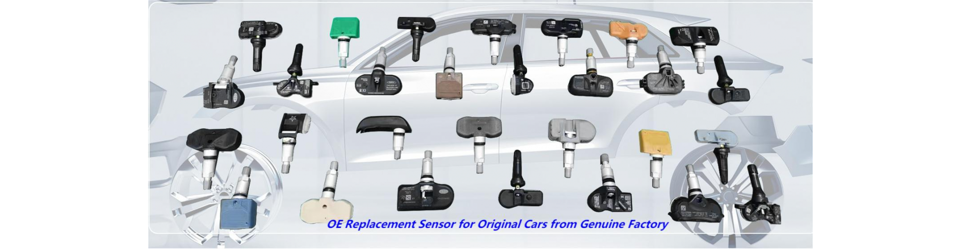 OE Replacement Sensor for Original Cars