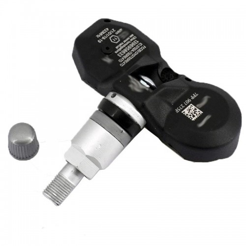 Tire Pressure Sensors 433MHz TPMS Compatible with Audi VW Porsche McLaren Skoda Replaces 5Q0907275