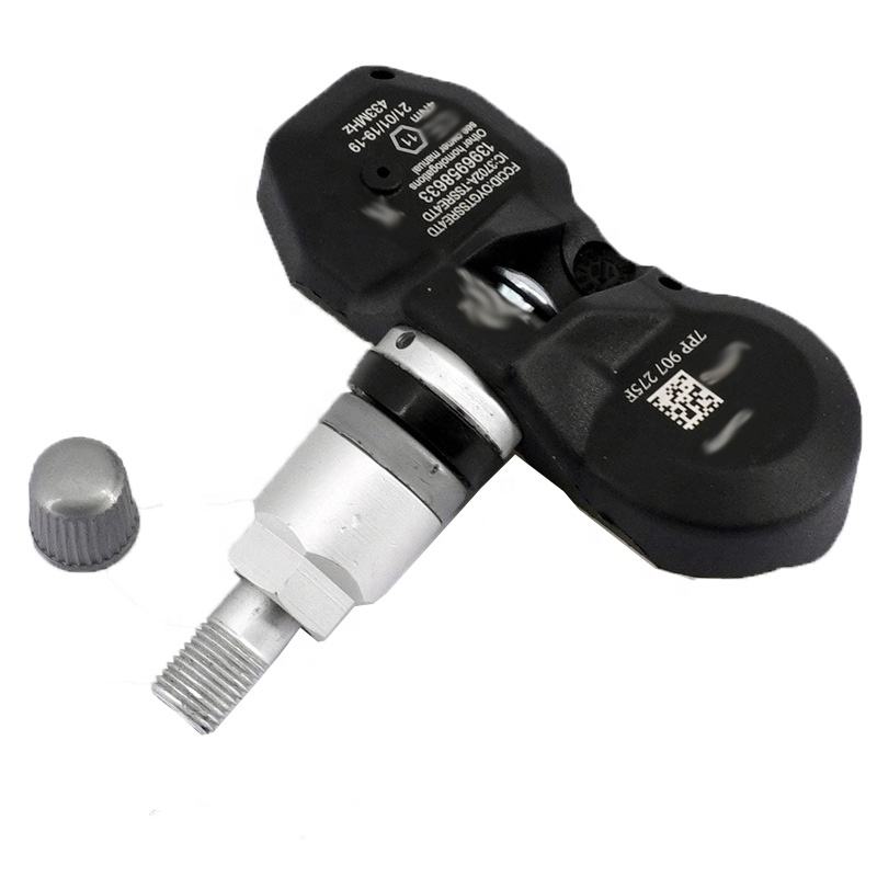 Tire Pressure Sensors 433MHz TPMS Compatible with Audi VW Porsche McLaren Skoda Replaces 5Q0907275 