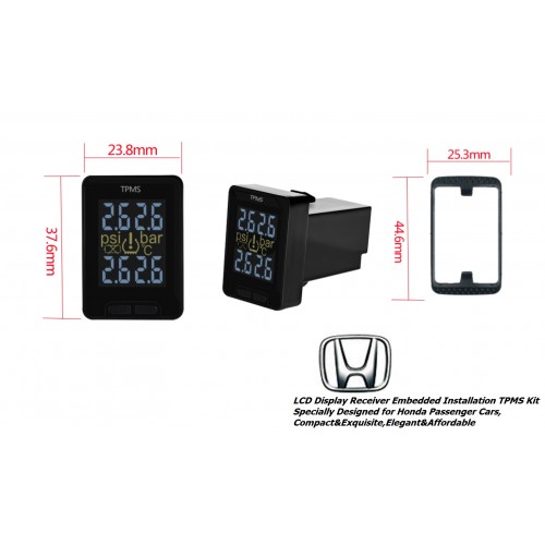 Honda Car TPMS Tire Pressure Monitor System Wireless External Sensor for Honda CRV Odyssey 