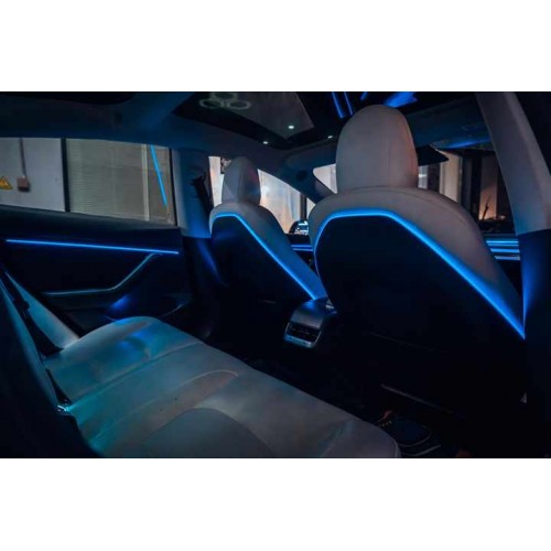 LED Backlights Symphony Ambient Light for Tesla