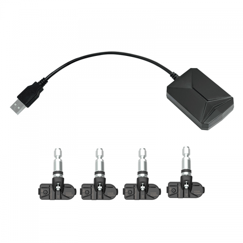 Internal Sensor USB TPMS For Car Multimedia Android System Plug and Play,Best Factory Price