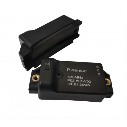 RS232 Truck TPMS Internal Bandage Sensor excellent for GPS GPS Tracker and other Telematics Integration with TX RX Wires connection