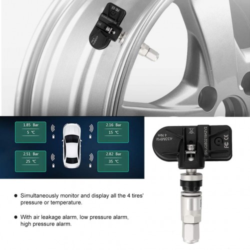 Internal Sensor USB TPMS For Car Multimedia Android System Plug and Play,Best Factory Price