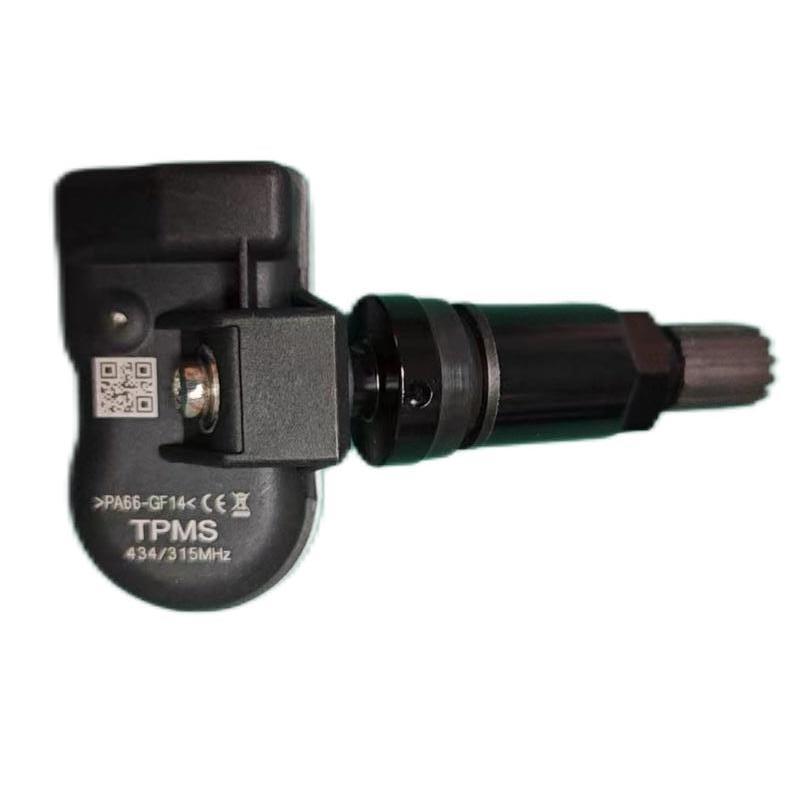 Best Seller!!! PROGRAMMABLE UNIVERSAL TPMS SENSOR Snap-In Dual-Frequency Sensor Silver/Black Clamp-in Sensor Optional 