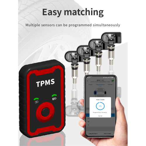 Wireless Bluetooth Sensor Programming Tool A9 Directly Operated by Smartphones without any handtools cost