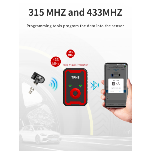 Wireless Bluetooth Sensor Programming Tool A9 Directly Operated by Smartphones without any handtools cost