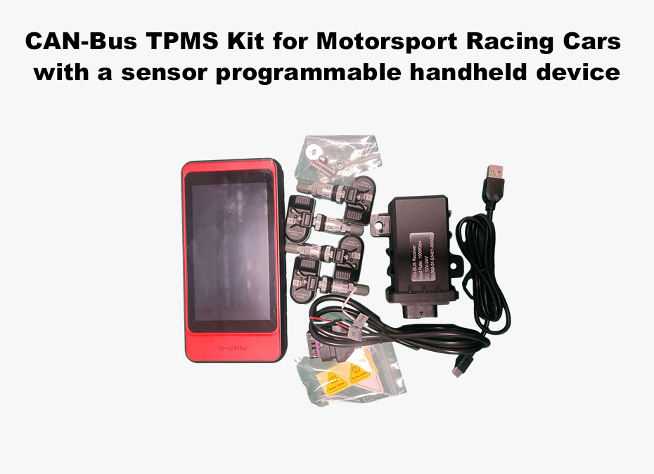 Sensor Programming Tool Programmable Handheld Device